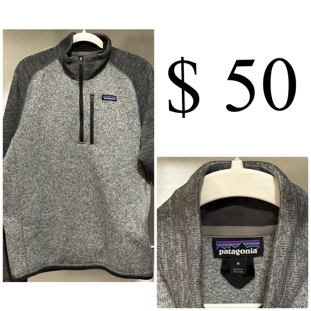 Patagonia Half Zip Jacket